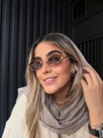 عینک شیشه لوزی CARTIER کد 310857 - Image 11