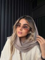 عینک شیشه لوزی CARTIER کد 310857 - Image 12