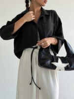 شومیز پشت هلال کد 220636 - Image 31