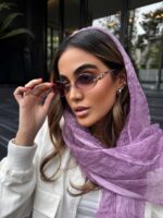 عینک شیشه لوزی CARTIER کد 310857 - Image 16
