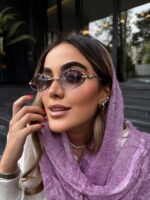 عینک شیشه لوزی CARTIER کد 310857 - Image 20