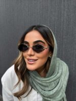 عینک شیشه لوزی CARTIER کد 310857 - Image 23