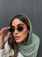 عینک شیشه لوزی CARTIER کد 310857 - Image 24