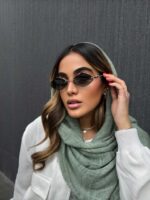 عینک شیشه لوزی CARTIER کد 310857 - Image 28