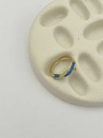 انگشتر طرحدار قلبی کد 310825 - Image 3