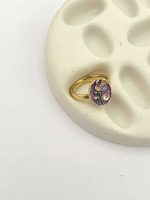 انگشتر تک نگین کد 310822 - Image 2