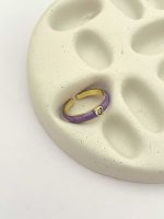 انگشتر تک نگین کد 310822 - Image 3