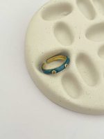 انگشتر مینا کاری کد 310807 - Image 4