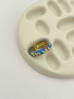 انگشتر مینا کاری کد 310807 - Image 6