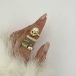 انگشتر گره ای کد 310816