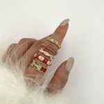 انگشتر بابونه کد 310826