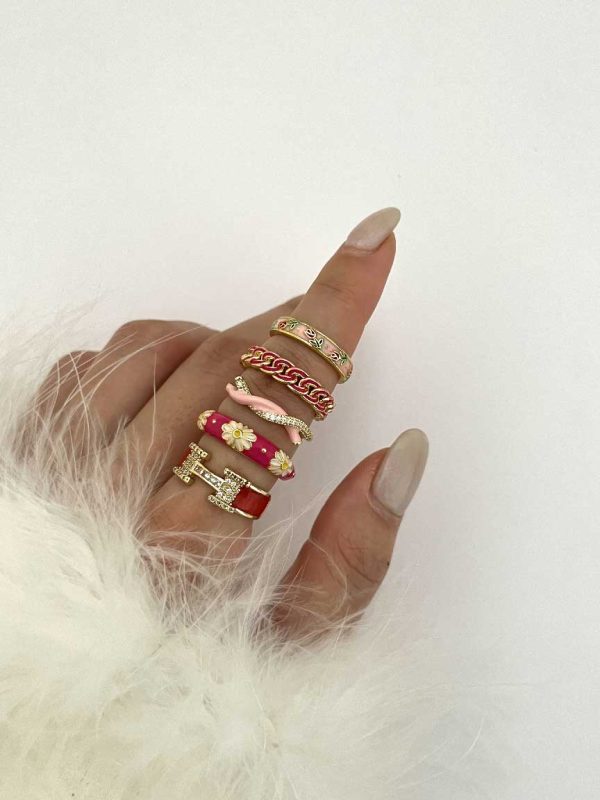 انگشتر بابونه کد 310826