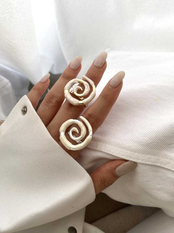 انگشتر مارپیچ کد 310784