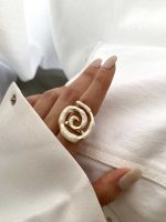 انگشتر مارپیچ کد 310784 - Image 3