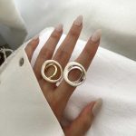 انگشتر 2 تیکه کد 310785