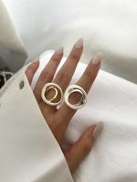 انگشتر 2 تیکه کد 310785