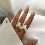 انگشتر سنگی دفرمه کد 310787