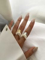 انگشتر سنگی دفرمه کد 310787