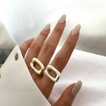 انگشتر مستطیلی کد 310781