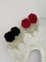 گوشواره گل رز کد 310775 - Image 2