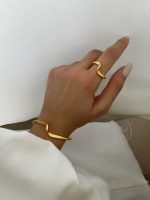 ست بنگل و انگشتر کد 310792 - Image 2