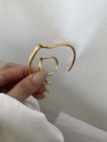 ست بنگل و انگشتر کد 310792 - Image 3