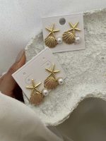 گوشواره دریایی کد 310829 - Image 2