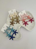 گوشواره چوبی 3 تیکه کد 310765 - Image 2