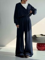 شلوار پری بغل دکمه کد 102150 - Image 24