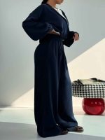 شلوار پری بغل دکمه کد 102150 - Image 25