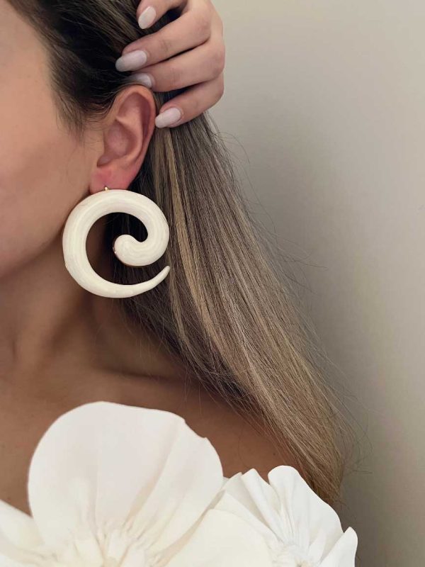 گوشواره مارپیچ کد 310836