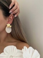گوشواره سنگی کد 310766 - Image 3