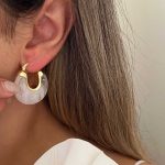 گوشواره حلقه ای کد 310831