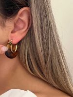 گوشواره حلقه ای کد 310831 - Image 5