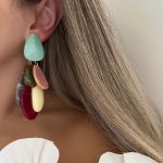 گوشواره سنگی کد 310803