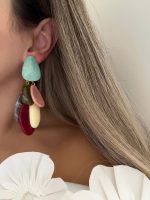 گوشواره سنگی کد 310803