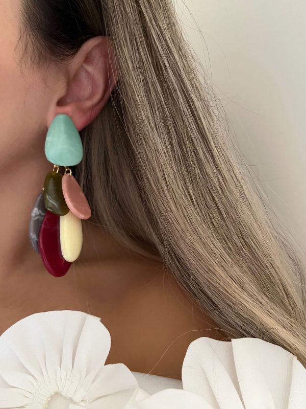 گوشواره سنگی کد 310803