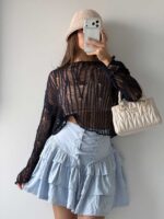 بلوز توری NISAN کد 180607 - Image 4