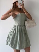 پیراهن دکلته KOTON کد 240173 - Image 4