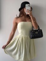 پیراهن دکلته KOTON کد 240173 - Image 6