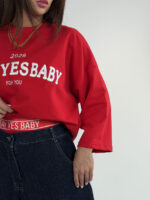 ست 3 تیکه YES BABY کد 160918 - Image 6