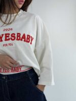 ست 3 تیکه YES BABY کد 160918 - Image 10