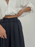 شلوار کتان آرام کد 102217 - Image 18