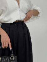 شلوار کتان آرام کد 102217 - Image 19