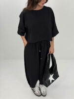 ست تیشرت و شلوار PERRY کد 160915 - Image 17