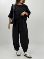 ست تیشرت و شلوار PERRY کد 160915 - Image 18