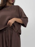 ست تیشرت و شلوار PERRY کد 160915 - Image 5