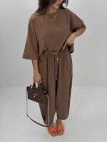 ست تیشرت و شلوار PERRY کد 160915 - Image 21