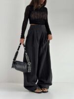 شلوار کتان روسانا کد 102274 - Image 10