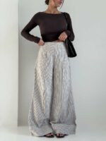 شلوار راه راه RAISO کد 102272 - Image 5